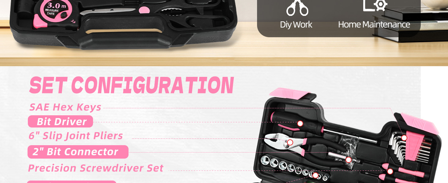 small tool kit for dorm tool set for women college tool kit mini basic tool kit for home