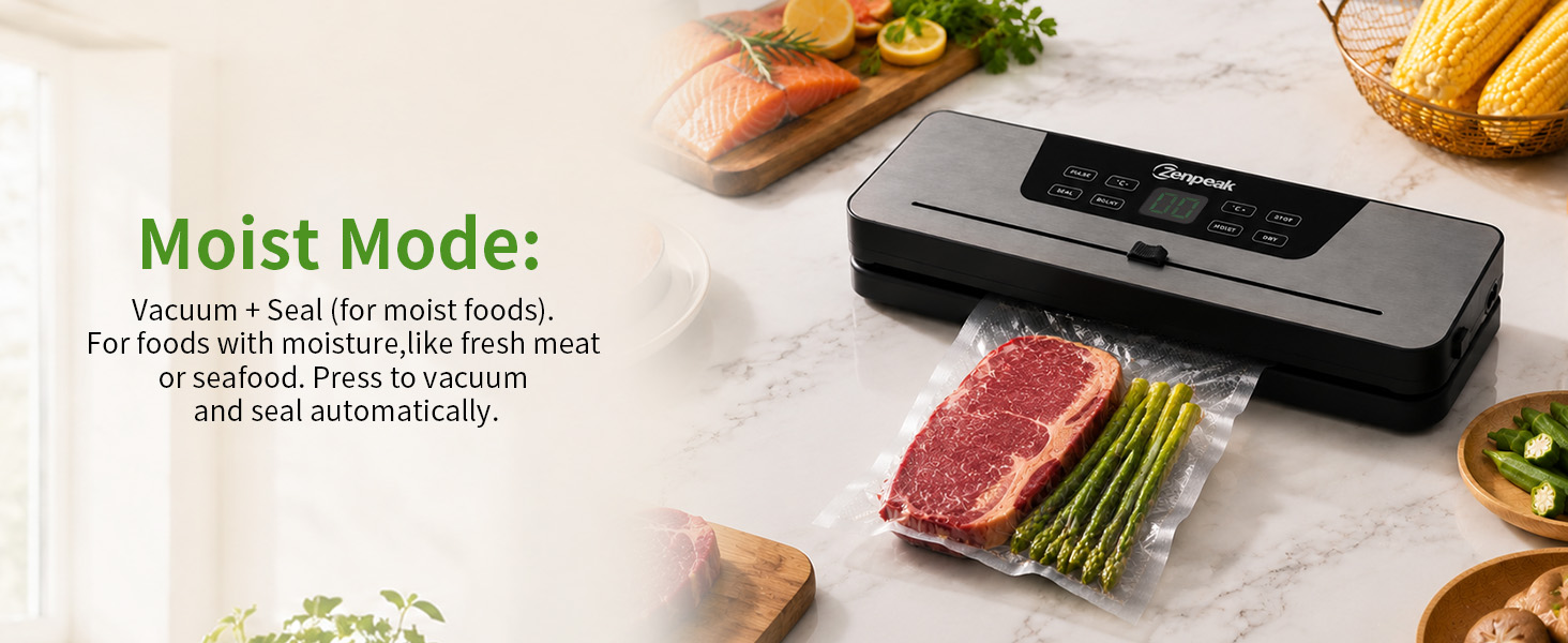 Food Vacuum Sealer Machine