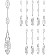 Icicle Cocktail Stirrer, Dry Ice Swizzle Sticks for Smokey Cocktails, Drinks, and Coffee, Glows I...