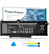 Vmaxxfanee GRT01 64Wh Battery Replacement for Dell Latitude 5521 5531 5421 5431 Precision 3470 35...