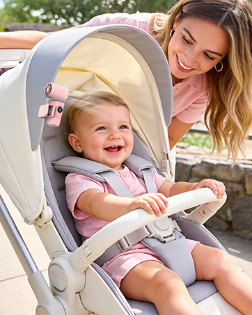 personal fan clip on