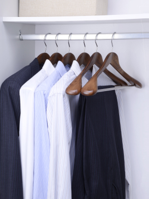 wood coat hangers