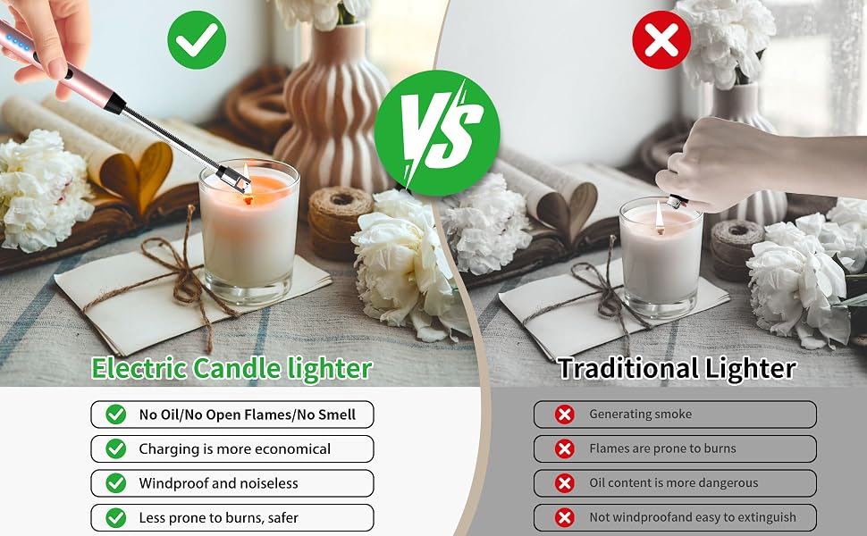 Flameless lighter