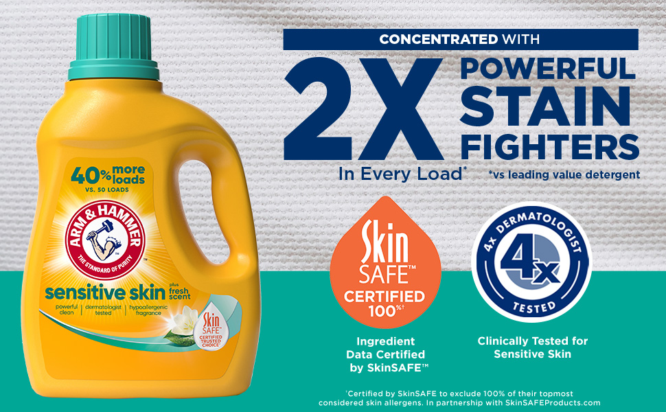 A&amp;H Sensitive Skin