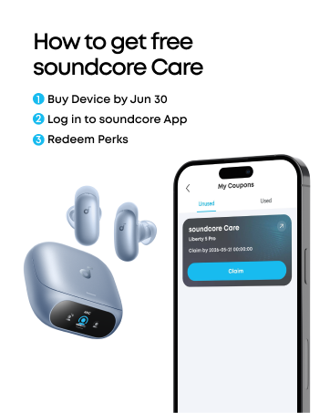 How to get free soundcore Care