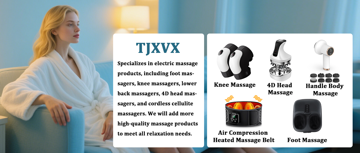 TJXVX Massager