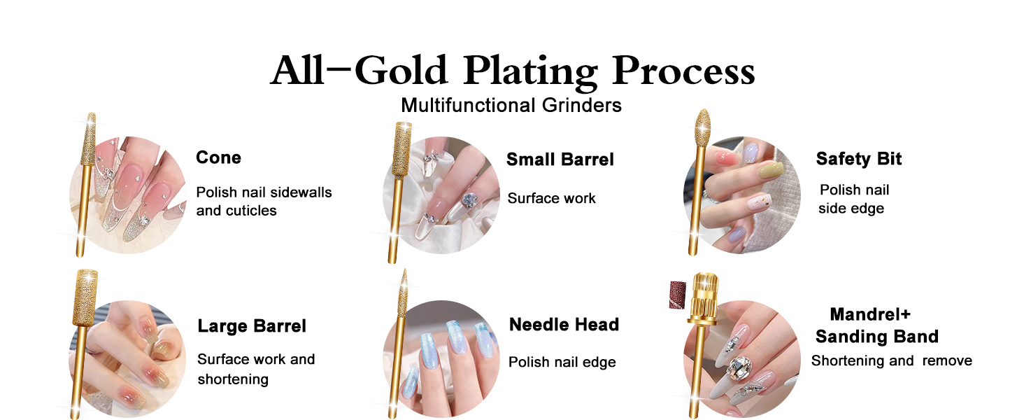 maquina de uñas acrílicas profesional acrylic nail drill nail buffer electric nails drill nail file