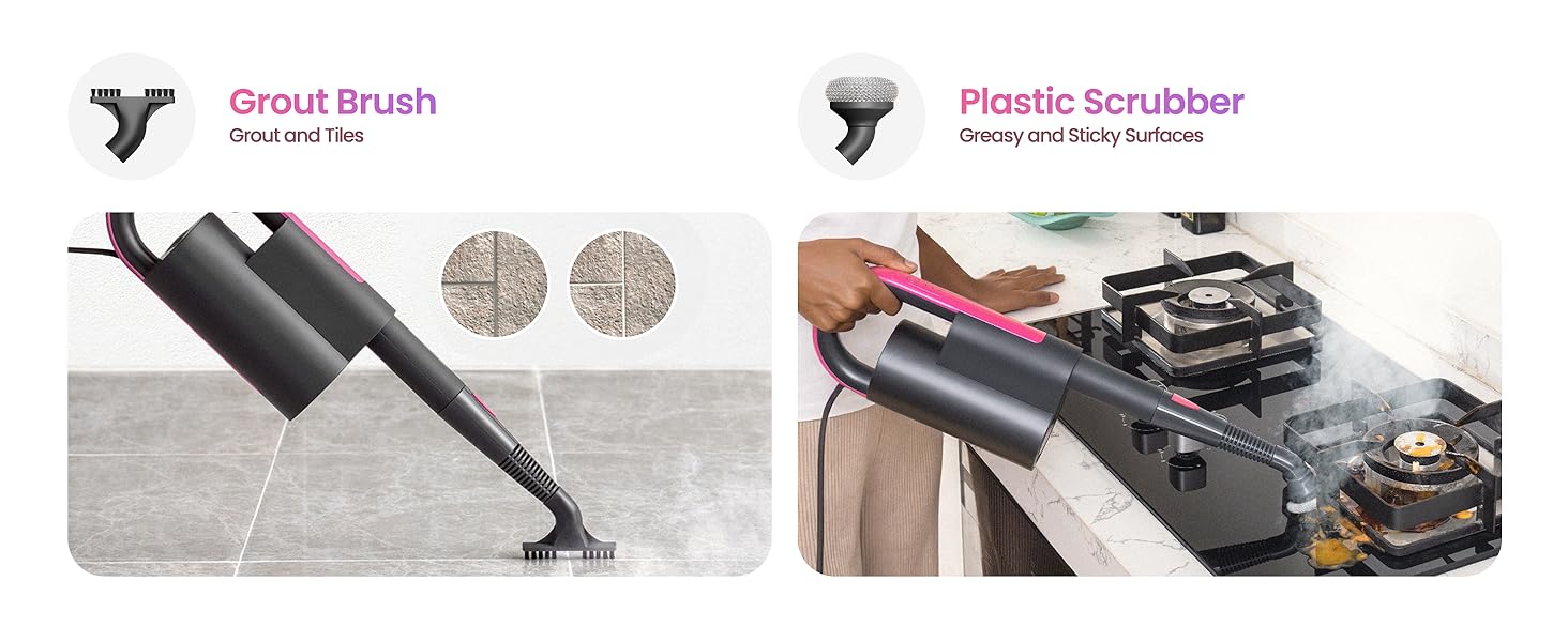Schenley Steam Mop