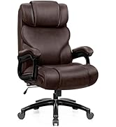Office Chair, Ergonomic Big and Tall 500lbs Computer Desk Chairs, Heavy Duty Executive Breathable...