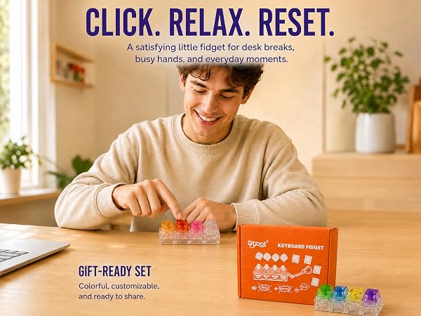 Satisfying to click, fun to customize, and ready to gift.