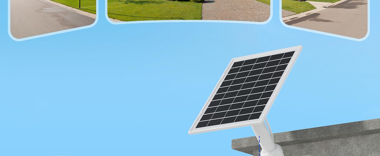 ring spotlight solar panel