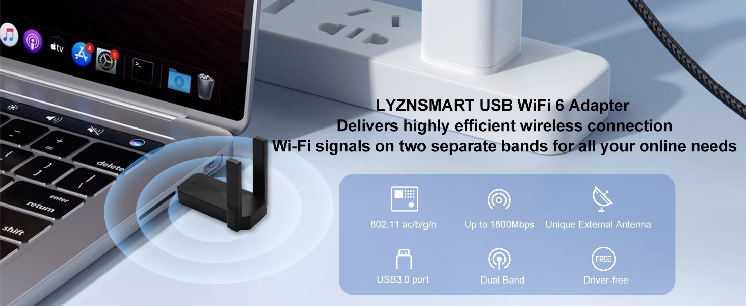 wifi 6 usb adapter