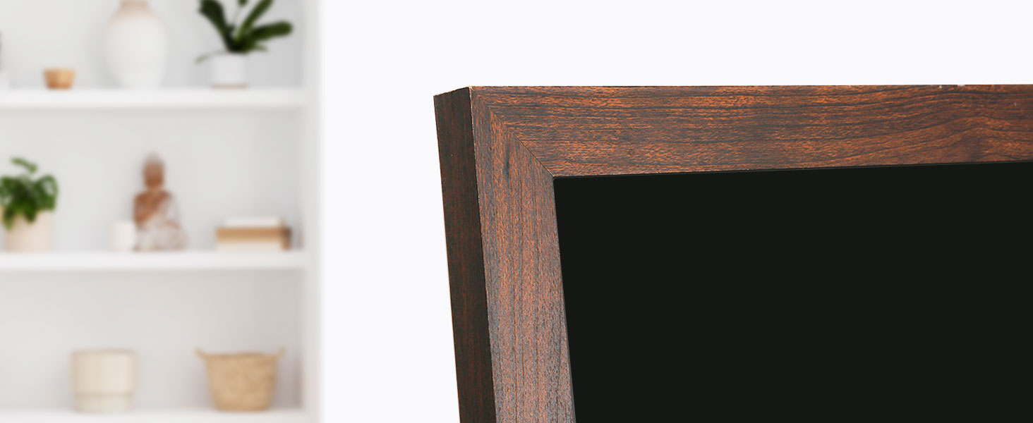 framed chalkboard vintage rustic retro