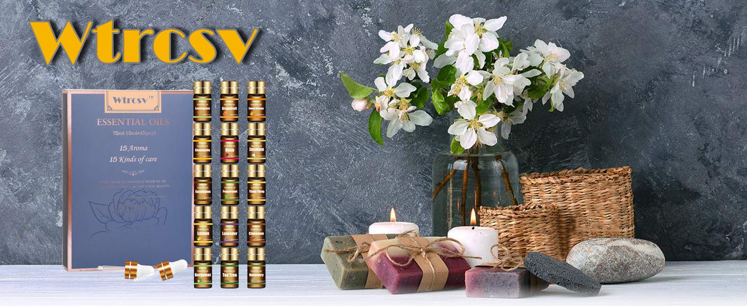 Essential Oils Set