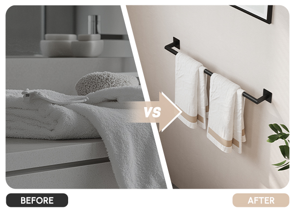 towel rack for bathroom