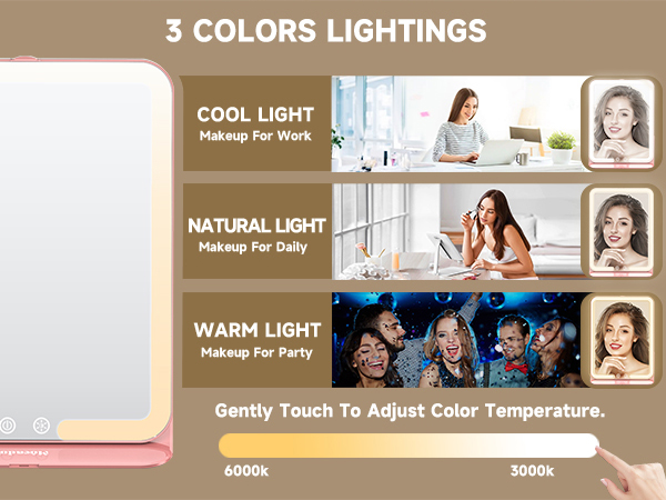 Makeup Mirror With Light