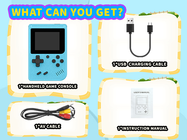 handheld game console