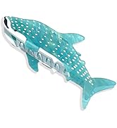 Whale Shark Hair Clip Fun Animal Claw Clips Cute Ocean Hair Clips Shark Gifts for Women Acetate C...