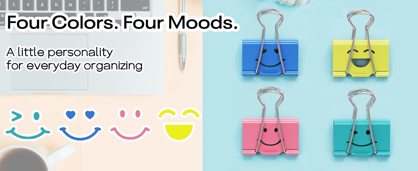Four Colors. Four Moods