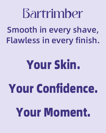 Bartrimber Electric razor for women