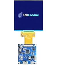 TekGroAml 2 inch 480x360 IPS mini LCD Display with HDMI Control Board