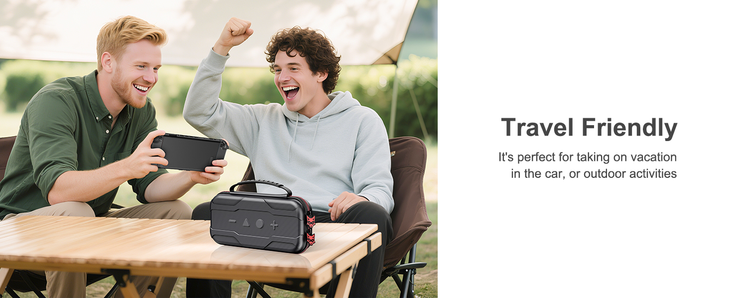 Switch 2 travel case