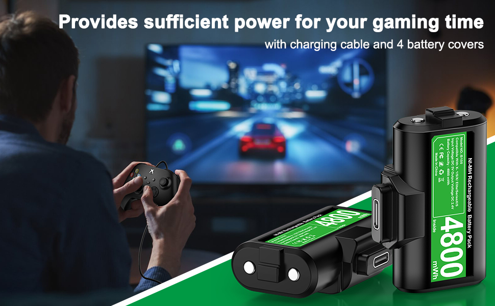 sufficient power for your controller