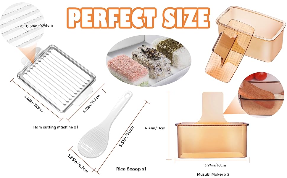 musubi maker press mold
