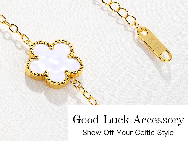 clover bracelets for women