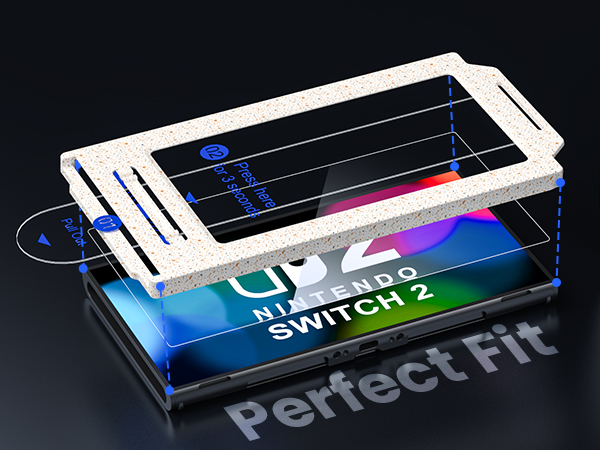 for nintendo switch 2 glass
