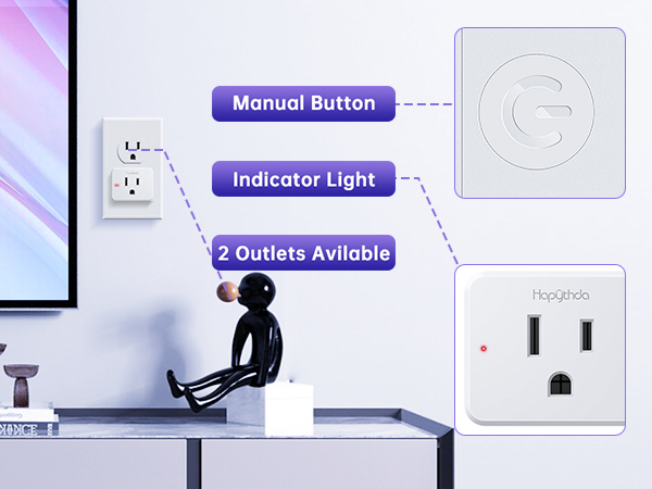 remote control outlet