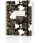 2026-2030 Monthly Planner - 60 Month PLanner Calendar from January 2026 to December 2030, 5 Year ...
