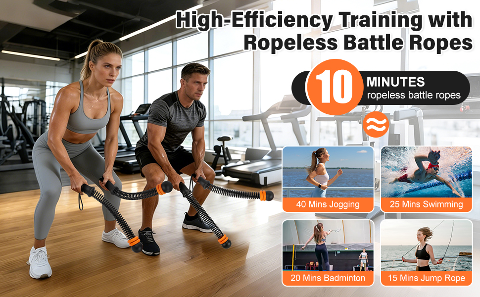cordless battle ropes