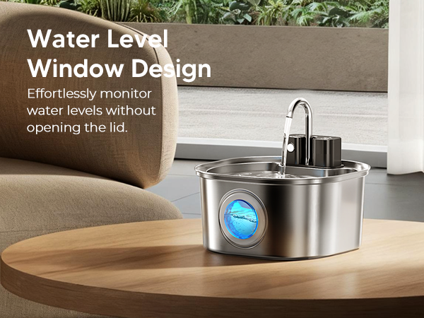 wireless cat water fountain