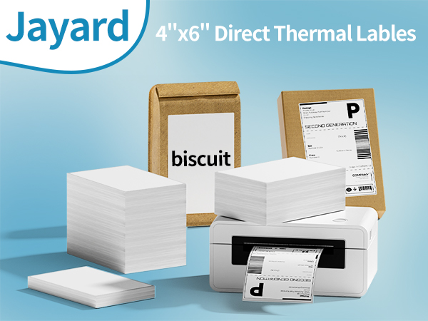 4x6 thermal labels