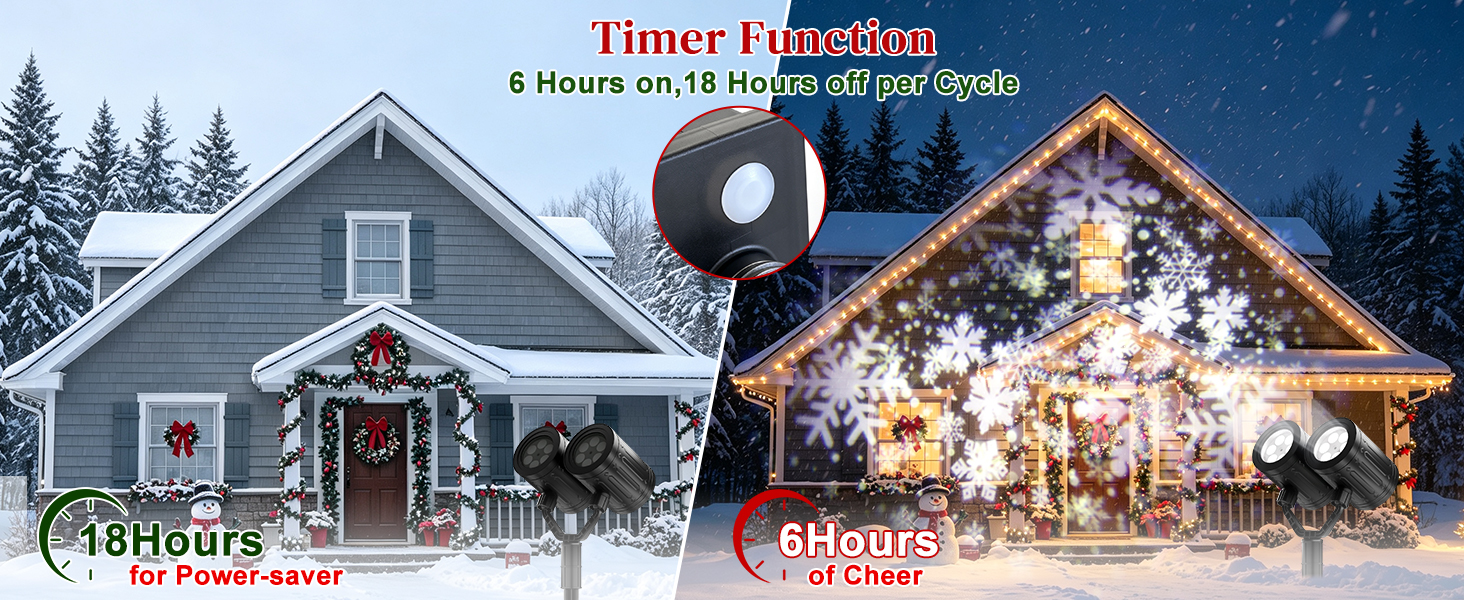 christmas projector lights outdoor