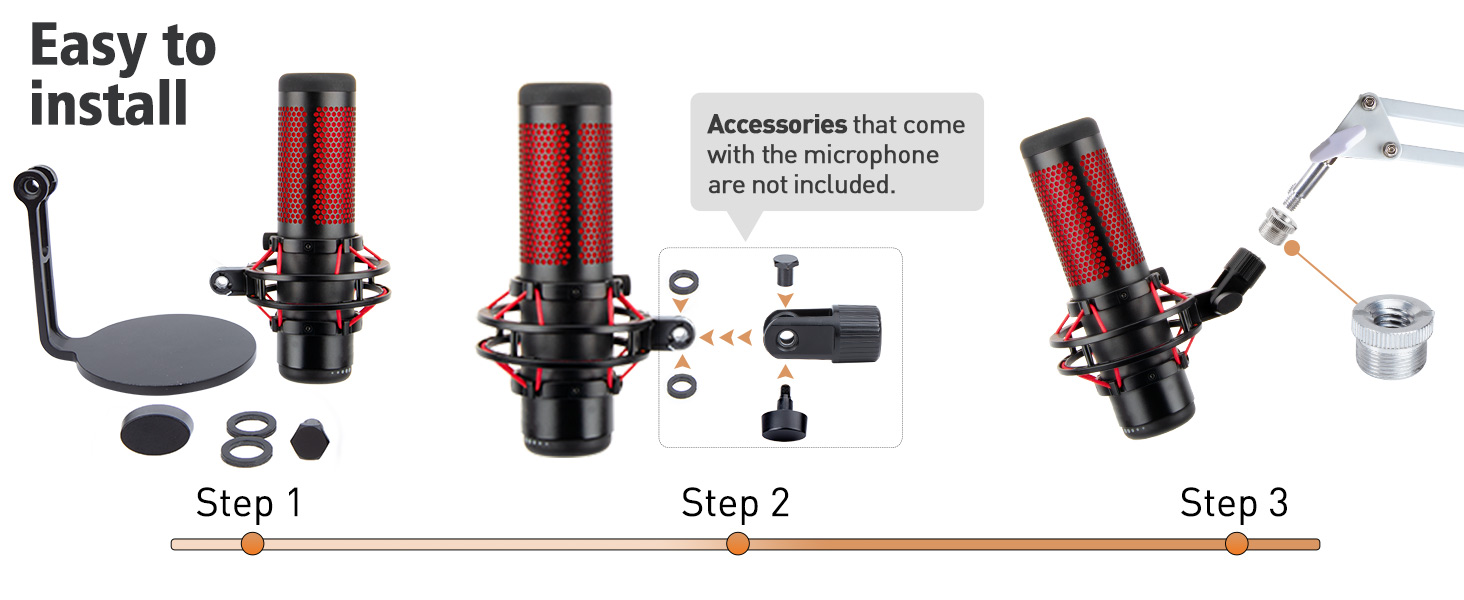 Quadcast Mic Stand SUNMON Mic Stand SUNMON Mic Stand
