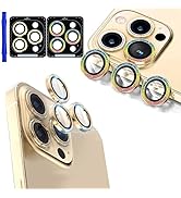 [3+3 Pack] Ferilinso for iPhone 14 Pro &amp; iPhone 14 Pro Max Camera Lens Protector Accessories Came...