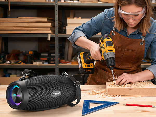 loud bluetooth speaker