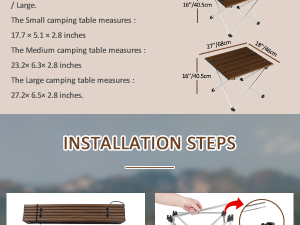 Camping Table