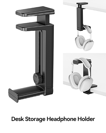Desk Storage Headphone Holder