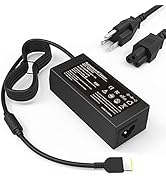 65W Lenovo Laptop Charger for Lenovo ThinkPad X1 X270 X240 X240S X250 T470 T450S T440 T440S T460S...