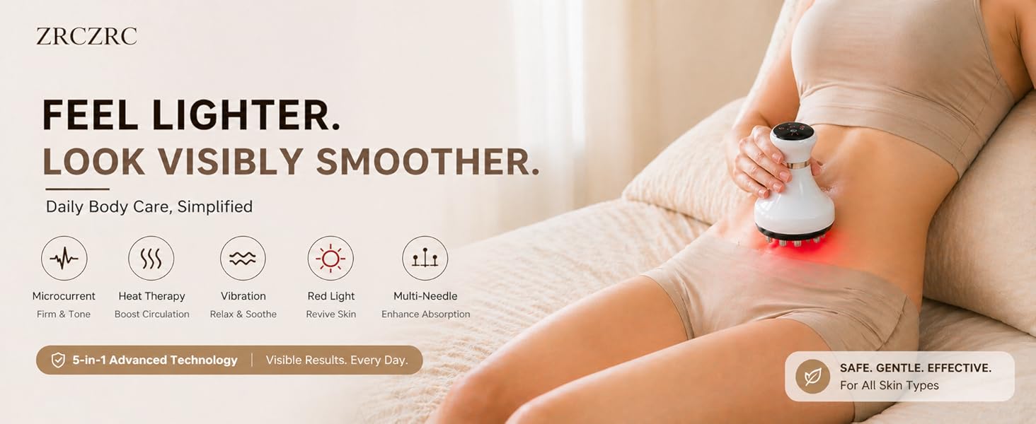 ZRCZRC Lymphatic Drainage Massager