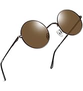 Joopin Hippie Round Sunglasses for Women Men Circle Sun Glasses UV400 Protection