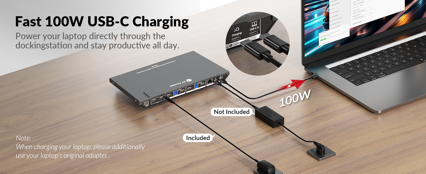KVM Switch docking station 2 monitors