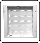 DataComm Electronics 45-8017-1 Multi-Functional Recessed Media Box For Seamless Home &amp; Office Con...
