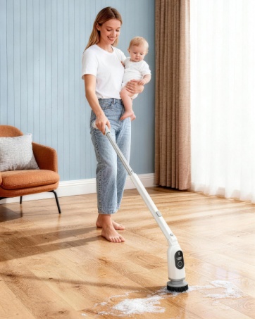 Electric Spin Scrubber