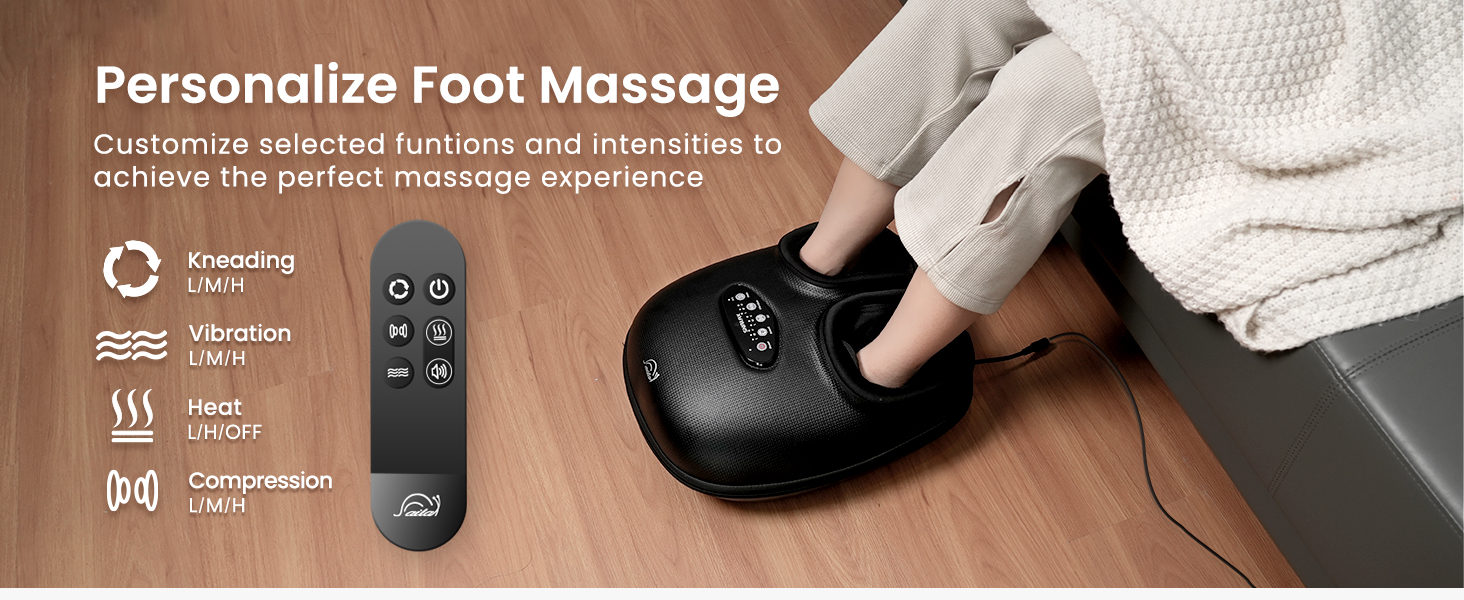 shiatsu foot massager