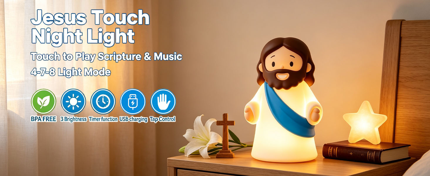 Jesus Night Light