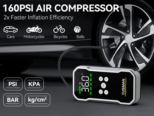 jump starter with air compressor
